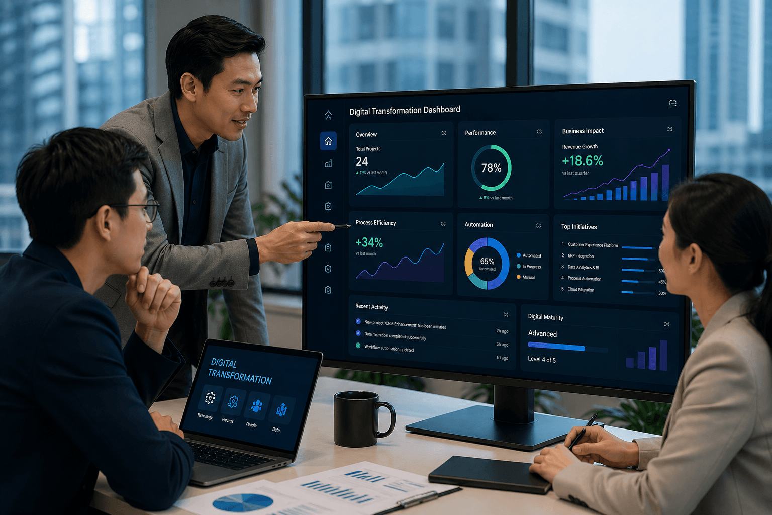 Transformasi Digital Perusahaan: Strategi Ampuh Tingkatkan Efisiensi dan Daya Saing